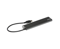 i-tec USB 3.0 Metal Charging HUB 7x USB 3.0 28cm z zasilaczem 1,2m - 518482 - zdjęcie 2